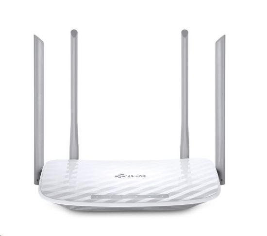 Obrázek TP- Link Archer C50 WiFi5 router (AC1200, 2, 4GHz/ 5GHz, 4x100Mb/ s LAN, 1x100Mb/ s WAN)