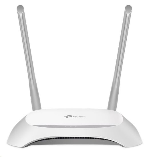 Obrázek TP- Link TL- WR840N WiFi4 router (N300, 2, 4GHz, 4x100Mb/ s LAN, 1x100Mb/ s WAN)