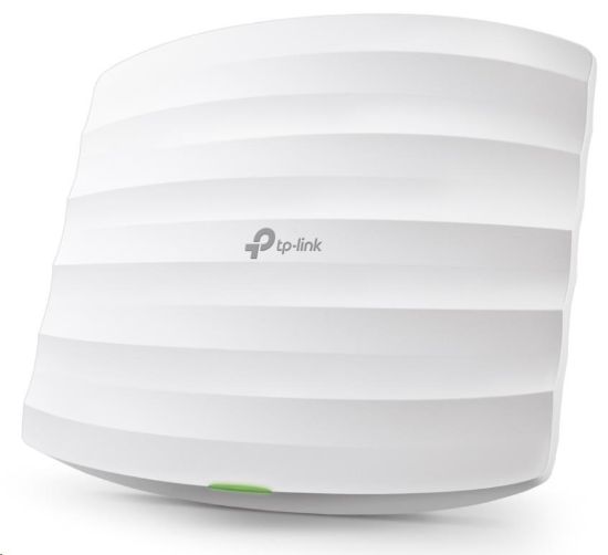 Obrázek TP- Link EAP225 OMADA WiFi5 AP (AC1350, 2, 4GHz/ 5GHz, 1xGbELAN, 1xPoE- in)