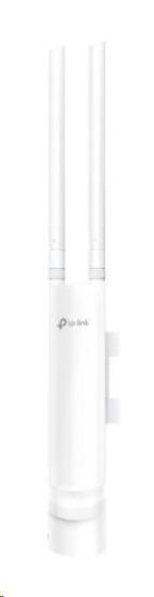 Obrázek TP- Link EAP110- Outdoor- venkovní OMADA WiFi4 AP (N300, 2, 4GHz, 1x100Mb/ sLAN, 1xPoE- in)