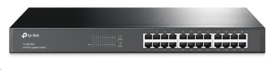 Obrázek TP- Link switch TL- SG1024 (24xGbE, fanless)
