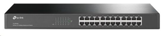 Obrázek TP- Link switch TL- SF1024 (24x100Mb/ s, fanless)