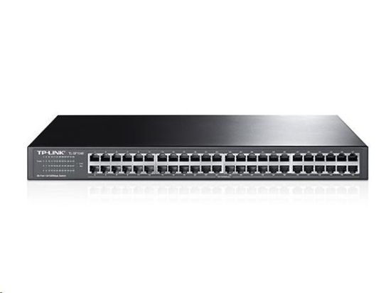 Obrázek TP- Link switch TL- SF1048 (48x100Mb/ s, fanless)