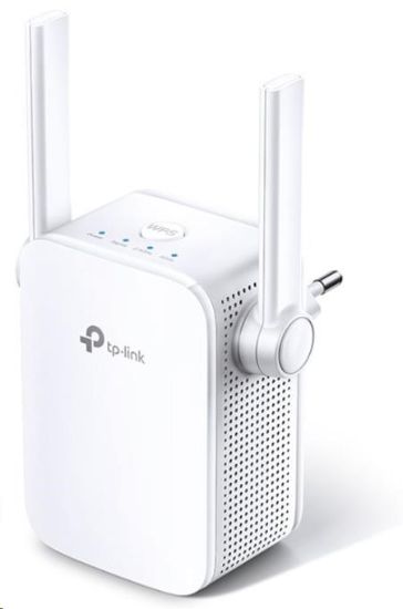 Obrázek TP- Link RE305 WiFi5 OneMesh Extender/ Repeater (AC1200, 2, 4GHz/ 5GHz, 1x100Mb/ s LAN)