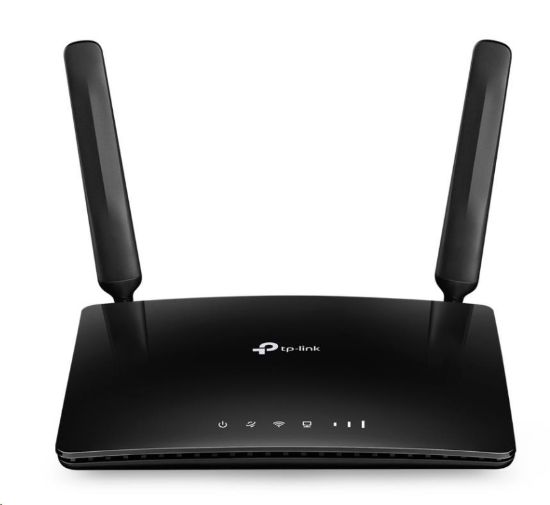 Obrázek TP- Link Archer MR400 OneMesh WiFi5 router (AC1200, 4G LTE, 2, 4GHz/ 5GHz, 3x100Mb/ s LAN, 1x100Mb/ s LAN/ WAN, 1xmicroSIM)