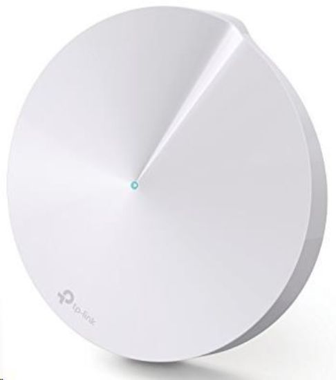 Obrázek TP- Link Deco M5(1- pack) WiFi5 Mesh (AC1300, 2, 4GHz/ 5GHz, 2xGbELAN/ WAN)