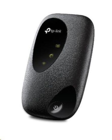 Obrázek TP- Link M7200 přenosný router (N300, 2, 4GHz, 4G LTE, 1x micro USB, 1x SIM)