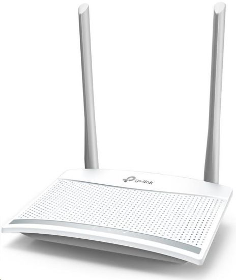 Obrázek TP- Link TL- WR820N WiFi4 router (N300, 2, 4GHz, 2x100Mb/ s LAN, 1x100Mb/ s WAN)