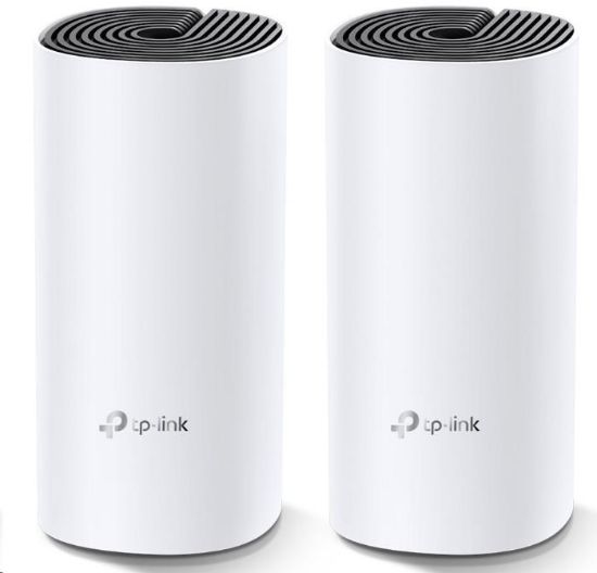 Obrázek TP- Link Deco M4(2- Pack) WiFi5 Mesh (AC1200, 2, 4GHz/ 5GHz, 2xGbELAN/ WAN)