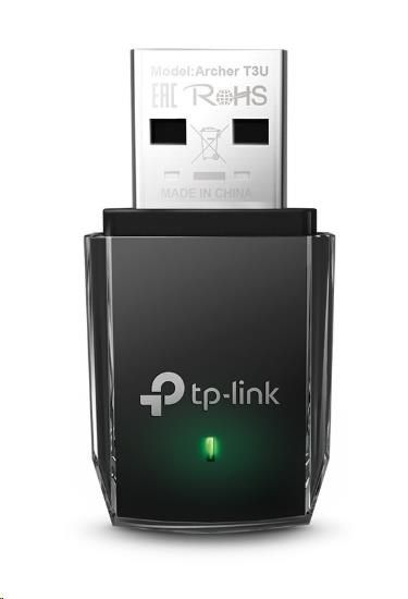 Obrázek TP- Link Archer T3U WiFi5 USB adapter (AC1300, 2, 4GHz/ 5GHz, USB3.0)