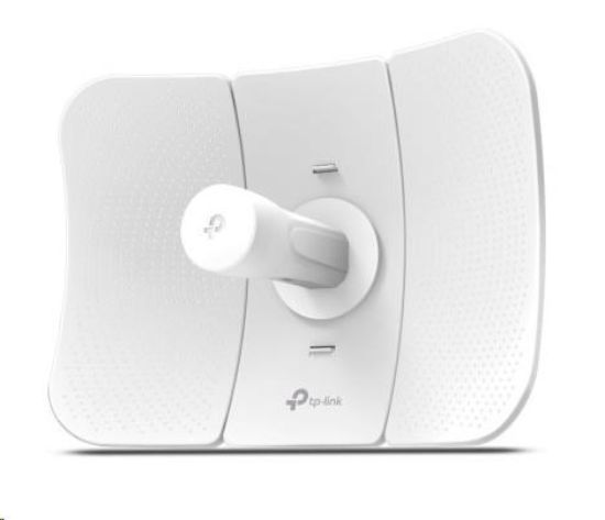 Obrázek TP- Link CPE605 venkovní CPE (5GHz, 150Mb/ s, 23dBi, 1x100Mb/ s, 1xPoE)