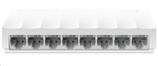 Obrázek TP- Link LiteWave switch LS1008 (8x100Mb/ s, fanless)