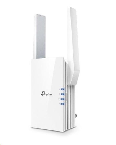 Obrázek TP- Link RE505X OneMesh/ EasyMesh WiFi6 Extender/ Repeater (AX1500, 2, 4GHz/ 5GHz, 1xGbELAN)