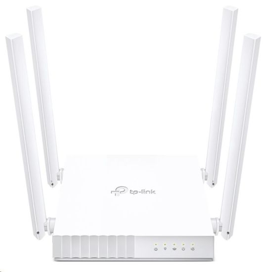 Obrázek TP- Link Archer C24 WiFi5 router (AC750, 2, 4GHz/ 5GHz, 4x100Mb/ s LAN, 1x100Mb/ s WAN)