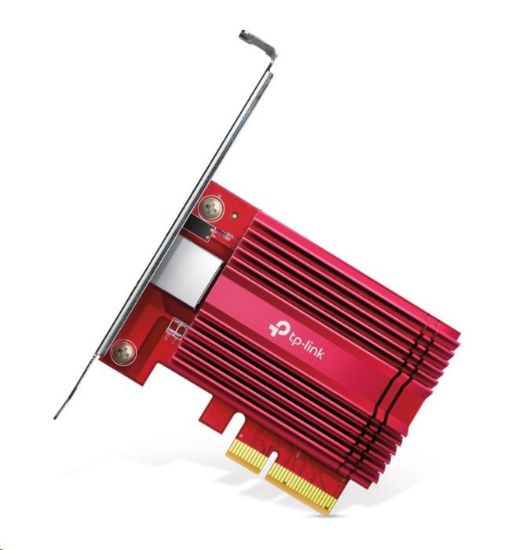 Obrázek TP- Link TX401 PCIe adapter (1xPCIe3.0, 1x10GbE)