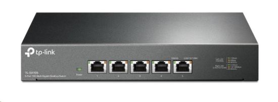Obrázek TP- Link switch TL- SX105 (5x10GbE, fanless)