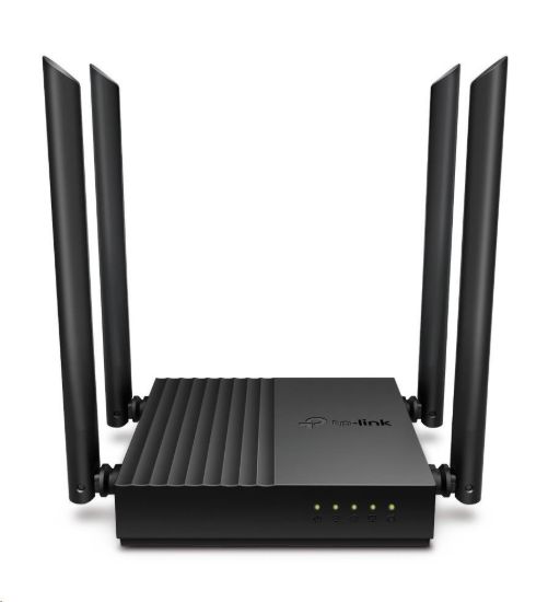 Obrázek TP- Link Archer C64 OneMesh/ EasyMesh WiFi5 router (AC1200, 2, 4GHz/ 5GHz, 4xGbELAN, 1xGbEWAN)