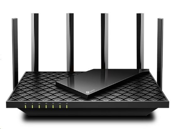 Obrázek TP- Link Archer AX72 OneMesh/ EasyMesh WiFi6 router (AX5400, 2, 4GHz/ 5GHz, 4xGbELAN, 1xGbEWAN, 1xUSB3.0)