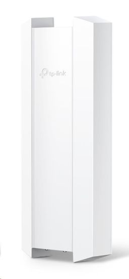 Obrázek TP- Link EAP610- Outdoor- venkovní OMADA WiFi6 AP (AX1800, 2, 4GHz/ 5GHz, 1xGbELAN, 1xPoE- in)