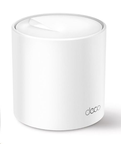 Obrázek TP- Link Deco X50(1- pack) WiFi6 Mesh (AX3000, 2, 4GHz/ 5GHz, 3xGbELAN/ WAN)