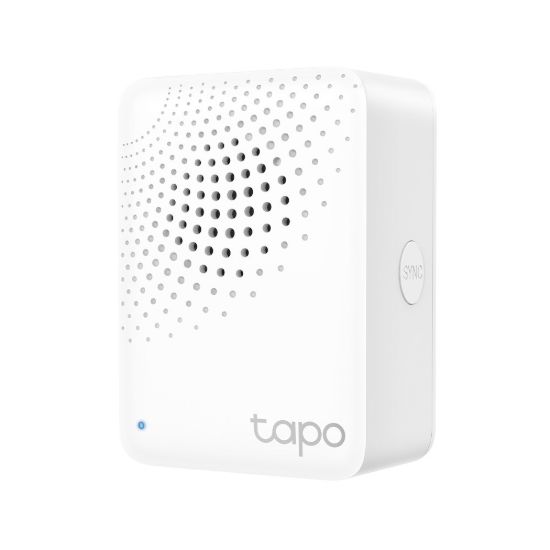 Obrázek TP- Link Tapo H100 WiFi Chytrý IoT hub Tapo s vyzváněním (2, 4GHz, Matter certified)