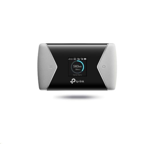 Obrázek TP- Link M7650 přenosný WiFi5 router (AC1200, 4G LTE Cat11, 2, 4GHz/ 5GHz, 1xmicroUSB, 1xmicroSIM, 1xmicroSD)
