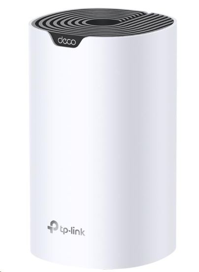 Obrázek TP- Link Deco S7(1- pack) WiFi5 Mesh (AC1900, 2, 4GHz/ 5GHz, 3xGbELAN/ WAN)