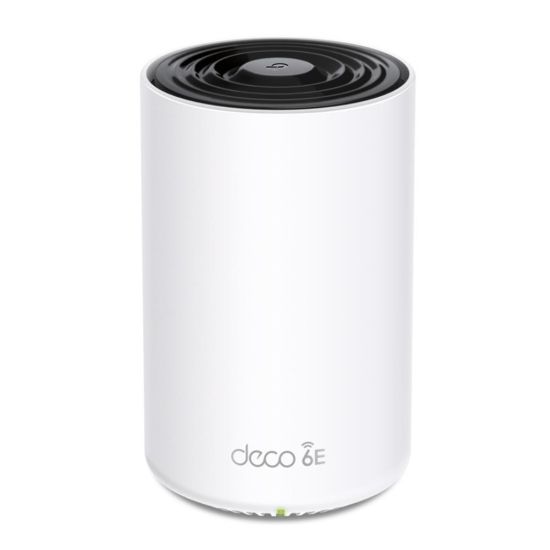 Obrázek TP- Link Deco XE75 Pro(1- pack) WiFi6E Mesh (AXE5400, 2, 4GHz/ 5GHz/ 6GHz, 1x2, 5GbELAN/ WAN, 2xGbELAN)