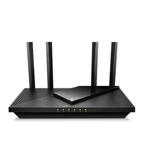 Obrázek TP- Link Archer AX55 Pro OneMesh/ EasyMesh WiFi6 router(AX3000, 2, 4GHz/ 5GHz, 3xGbELAN, 1x2, 5GbELAN/ WAN, 1xGbELAN/ WAN, 1xUSB3.0)