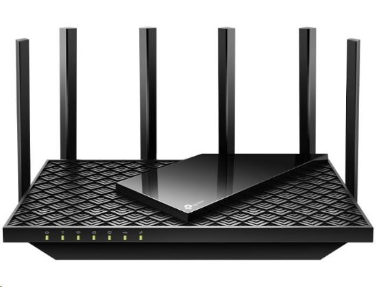 Obrázek TP- Link Archer AX72 Pro OneMesh/ EasyMesh WiFi6 router (AX5400, 2, 4GHz/ 5GHz, 4xGbELAN, 1x2, 5GbELAN/ WAN, 1xUSB3.0)