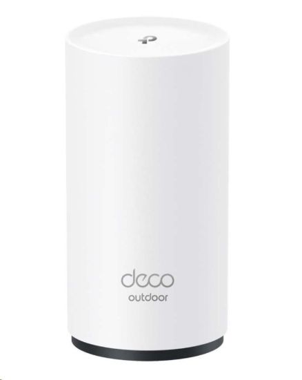 Obrázek TP- Link Deco X50- Outdoor (1- pack) WiFi6 Mesh (AX3000, 2, 4GHz/ 5GHz, 2xGbELAN/ WAN)