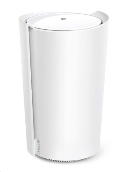 Obrázek TP- Link Deco X50- 5G (1- pack) WiFi6 Mesh (AX3000, 2, 4GHz/ 5GHz, 1x2, 5GbELAN/ WAN, 2xGbELAN/ WAN, 4G LTE, 5G, +1xnanoSIM)