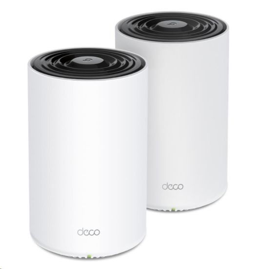 Obrázek TP- Link Deco PX50(2- pack) WiFi6 Powerline Mesh (AX3000, 2, 4GHz/ 5GHz, 3xGbELAN/ WAN)