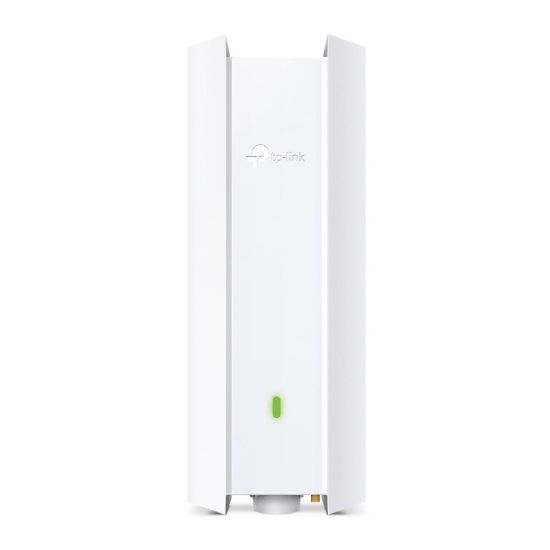 Obrázek TP- Link EAP650- Outdoor- venkovní OMADA WiFi6 AP (AX3000, 2, 4GHz/ 5GHz, 1xGbELAN, 1xPoE- in)