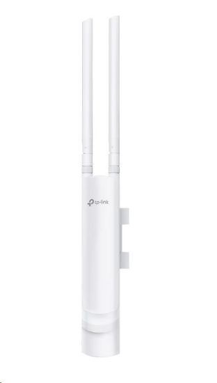Obrázek TP- Link EAP113- Outdoor- venkovní OMADA WiFi4 AP (N300, 2, 4GHz, 1x100Mb/ s LAN, 1xPoE- in)