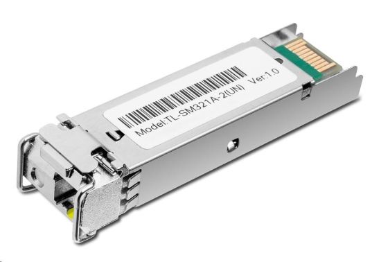 Obrázek TP- Link SM321A- 2 SFP WDM optický modul SM (1550/ 1310nm), 1, 25Gb/ s, LC, 2km