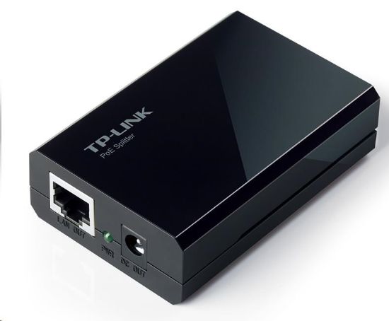 Obrázek TP- Link PoE10R PoE splitter (napájení 5V/ 9V/ 12V)