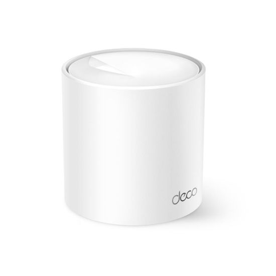 Obrázek TP- Link Deco X10(1- pack) WiFi6 Mesh (AX1500, 2, 4GHz/ 5GHz, 2xGbELAN/ WAN)