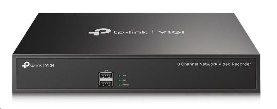 Obrázek TP- Link VIGI NVR1008H, videorekordér, 8 channels, 1x100Mb/ s LAN, 1x VGA, 1x HDMI, 2xUSB2.0