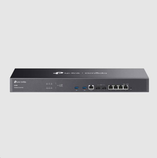 Obrázek TP- Link OC400 Omada Hardware Controller (4xGbE, 2xSFP+, 2xUSB3.0, 1xconsole, RP)