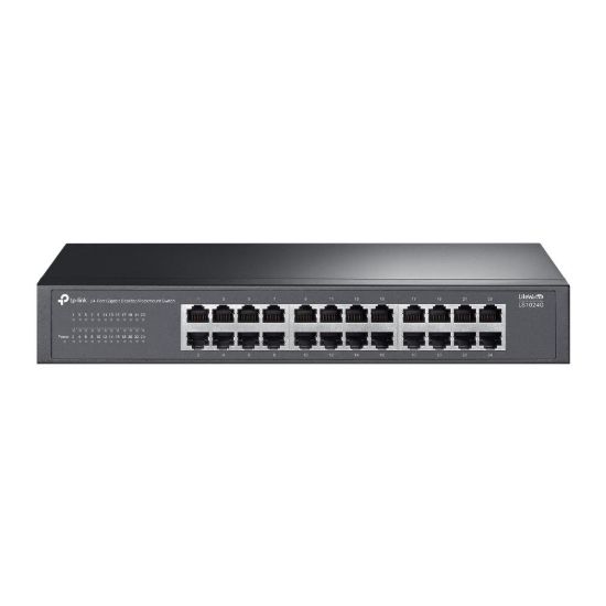 Obrázek TP- Link LiteWave switch LS1024G (24xGbE, fanless)