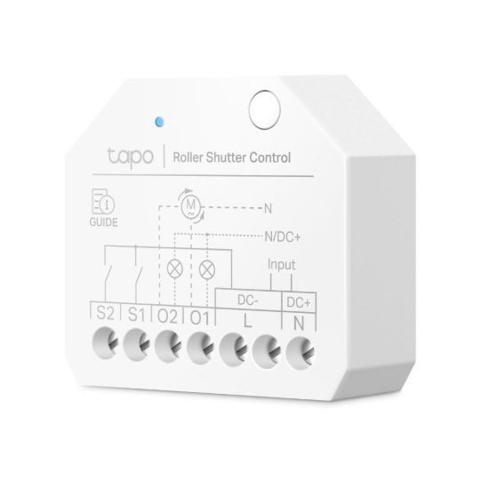 Obrázek TP- Link Tapo S112 Modul chytrého spínače (WiFi, BT, Matter)