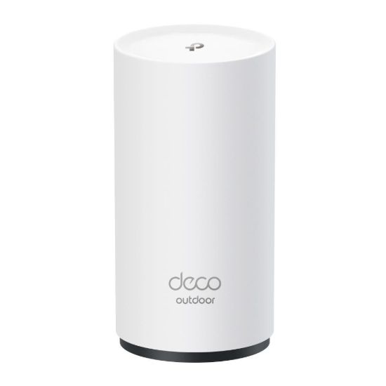 Obrázek TP- Link Deco BE25- Outdoor(1- pack) venkovní WiFi7 Mesh (BE3600, 2, 4GHz/ 5GHz, 2x2, 5GbELAN/ WAN, 2xPoE)