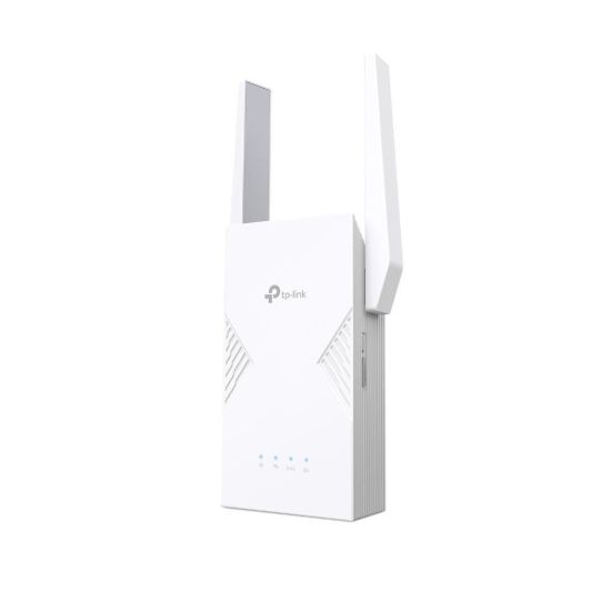 Obrázek TP- Link RE235BE EasyMesh WiFi7 Extender/ Repeater (BE3600, 2, 4GHz/ 5GHz, 1x2, 5GbE)