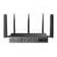 Obrázek TP- Link DR3650v- 4G OMADA ADSL/ VDSL/ 4GLTE gateway (AX3000, 2xFXS, 1xDSL, 2, 4GHz/ 5GHz, 1xGbELAN/ WAN, 4xGbE, 1xUSB3.0, 2xnanoSIM)