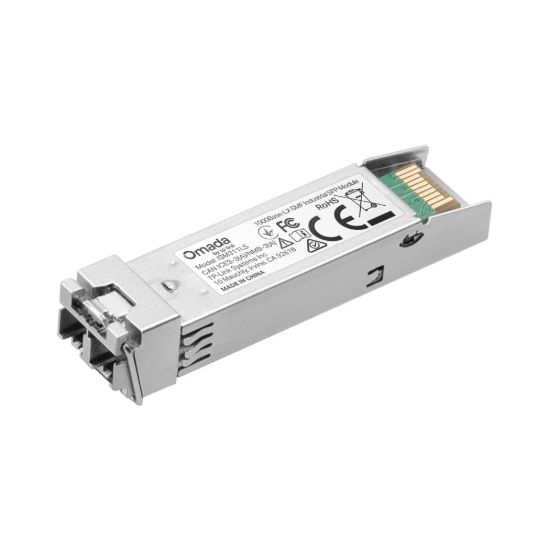 Obrázek TP- Link OMADA ISM311LS průmyslový optický SFP modul SM (1310nm), 1, 25Gb/ s, LC, 20km, - 40°C až 85°C