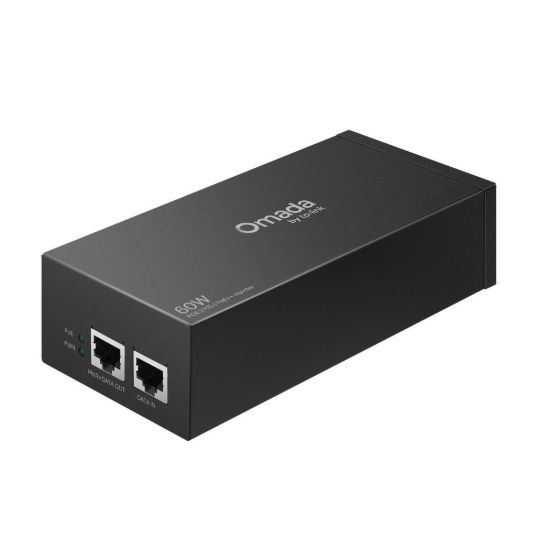 Obrázek TP- Link POE370S PoE++ injektor (2x10GbE, 802.3af/ at/ bt, 60W)