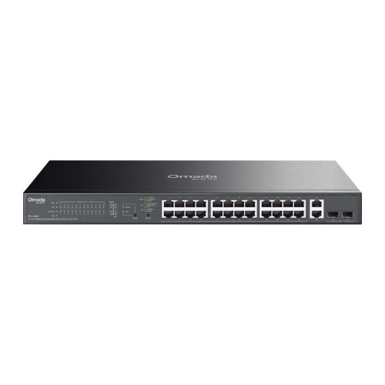 Obrázek TP- Link OMADA switch ES228GP (26xGbE, 2xSFP, 24xPoE+, 250W)