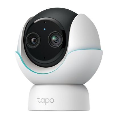 Obrázek TP- Link Tapo C840 dětská chůvička s dvojitým objektivem (4MP, 2K 1440p, IR, WiFi, micro SD card)