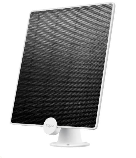 Obrázek BAZAR - TP-Link Tapo A200 solární panel k Tapo C425, Tapo C420, Tapo DS205 - Rozbaleno (Komplet)